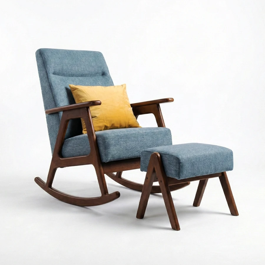 Vincent Highback Rocking Chair