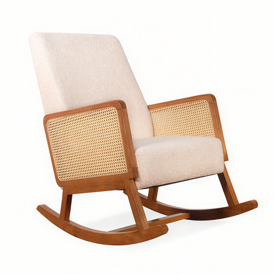 Jamie Highback Rocking Chair