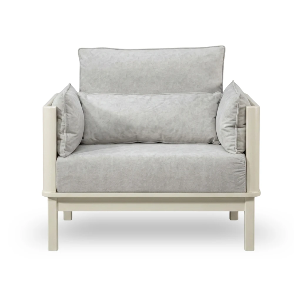 Ivory-M 1 Seater Sofa