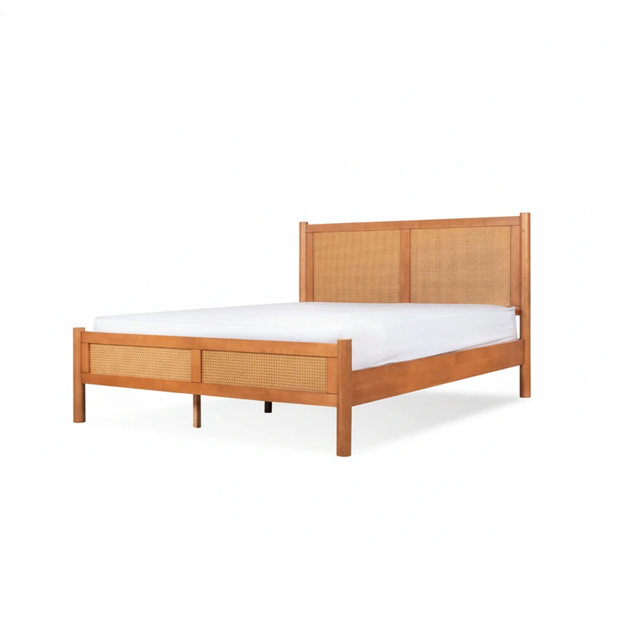 Megan King Bed Frame